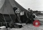 Image of navy camp Normandy France, 1944, second 21 stock footage video 65675077916