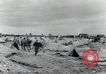 Image of navy camp Normandy France, 1944, second 28 stock footage video 65675077916