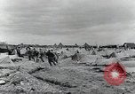 Image of navy camp Normandy France, 1944, second 29 stock footage video 65675077916