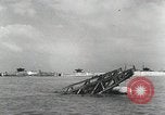 Image of navy camp Normandy France, 1944, second 39 stock footage video 65675077916