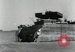 Image of navy camp Normandy France, 1944, second 45 stock footage video 65675077916