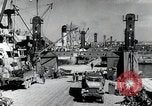 Image of Rhino ferry Normandy France, 1944, second 4 stock footage video 65675077917