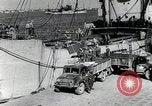 Image of Rhino ferry Normandy France, 1944, second 14 stock footage video 65675077917