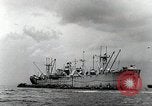 Image of Rhino ferry Normandy France, 1944, second 21 stock footage video 65675077917