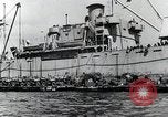 Image of Rhino ferry Normandy France, 1944, second 25 stock footage video 65675077917