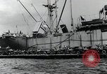 Image of Rhino ferry Normandy France, 1944, second 33 stock footage video 65675077917