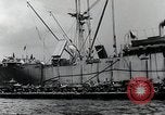 Image of Rhino ferry Normandy France, 1944, second 34 stock footage video 65675077917