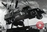 Image of Rhino ferry Normandy France, 1944, second 35 stock footage video 65675077917