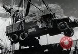 Image of Rhino ferry Normandy France, 1944, second 39 stock footage video 65675077917