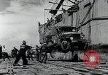 Image of Rhino ferry Normandy France, 1944, second 41 stock footage video 65675077917