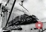 Image of Rhino ferry Normandy France, 1944, second 56 stock footage video 65675077917