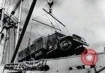 Image of Rhino ferry Normandy France, 1944, second 57 stock footage video 65675077917