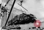Image of Rhino ferry Normandy France, 1944, second 58 stock footage video 65675077917