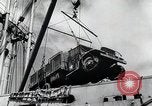 Image of Rhino ferry Normandy France, 1944, second 59 stock footage video 65675077917