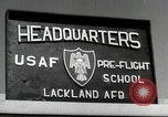 Image of aviation cadets starting day before dawn San Antonio Texas USA, 1950, second 56 stock footage video 65675077919