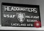 Image of aviation cadets starting day before dawn San Antonio Texas USA, 1950, second 58 stock footage video 65675077919