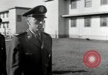 Image of aviation cadets attend classes San Antonio Texas USA, 1950, second 40 stock footage video 65675077920
