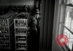 Image of aviation cadets in dining hall San Antonio Texas USA, 1950, second 1 stock footage video 65675077921