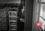 Image of aviation cadets in dining hall San Antonio Texas USA, 1950, second 4 stock footage video 65675077921