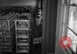 Image of aviation cadets in dining hall San Antonio Texas USA, 1950, second 5 stock footage video 65675077921