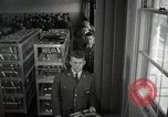 Image of aviation cadets in dining hall San Antonio Texas USA, 1950, second 6 stock footage video 65675077921