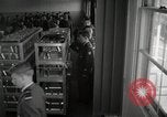 Image of aviation cadets in dining hall San Antonio Texas USA, 1950, second 7 stock footage video 65675077921
