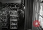 Image of aviation cadets in dining hall San Antonio Texas USA, 1950, second 8 stock footage video 65675077921