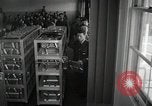 Image of aviation cadets in dining hall San Antonio Texas USA, 1950, second 10 stock footage video 65675077921