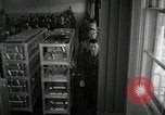 Image of aviation cadets in dining hall San Antonio Texas USA, 1950, second 11 stock footage video 65675077921