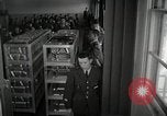 Image of aviation cadets in dining hall San Antonio Texas USA, 1950, second 12 stock footage video 65675077921
