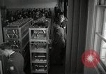 Image of aviation cadets in dining hall San Antonio Texas USA, 1950, second 13 stock footage video 65675077921