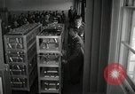 Image of aviation cadets in dining hall San Antonio Texas USA, 1950, second 14 stock footage video 65675077921