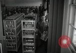 Image of aviation cadets in dining hall San Antonio Texas USA, 1950, second 15 stock footage video 65675077921