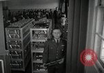 Image of aviation cadets in dining hall San Antonio Texas USA, 1950, second 16 stock footage video 65675077921
