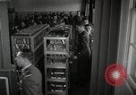 Image of aviation cadets in dining hall San Antonio Texas USA, 1950, second 17 stock footage video 65675077921