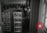 Image of aviation cadets in dining hall San Antonio Texas USA, 1950, second 18 stock footage video 65675077921