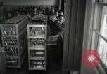 Image of aviation cadets in dining hall San Antonio Texas USA, 1950, second 19 stock footage video 65675077921