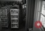 Image of aviation cadets in dining hall San Antonio Texas USA, 1950, second 20 stock footage video 65675077921