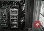 Image of aviation cadets in dining hall San Antonio Texas USA, 1950, second 21 stock footage video 65675077921