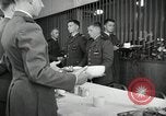 Image of aviation cadets in dining hall San Antonio Texas USA, 1950, second 22 stock footage video 65675077921