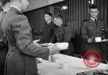 Image of aviation cadets in dining hall San Antonio Texas USA, 1950, second 23 stock footage video 65675077921