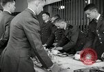 Image of aviation cadets in dining hall San Antonio Texas USA, 1950, second 26 stock footage video 65675077921