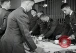 Image of aviation cadets in dining hall San Antonio Texas USA, 1950, second 27 stock footage video 65675077921