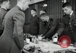 Image of aviation cadets in dining hall San Antonio Texas USA, 1950, second 28 stock footage video 65675077921