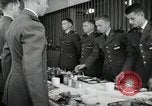 Image of aviation cadets in dining hall San Antonio Texas USA, 1950, second 29 stock footage video 65675077921