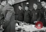 Image of aviation cadets in dining hall San Antonio Texas USA, 1950, second 30 stock footage video 65675077921