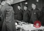 Image of aviation cadets in dining hall San Antonio Texas USA, 1950, second 31 stock footage video 65675077921
