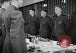 Image of aviation cadets in dining hall San Antonio Texas USA, 1950, second 32 stock footage video 65675077921