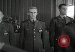 Image of aviation cadets in dining hall San Antonio Texas USA, 1950, second 33 stock footage video 65675077921