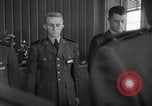 Image of aviation cadets in dining hall San Antonio Texas USA, 1950, second 35 stock footage video 65675077921